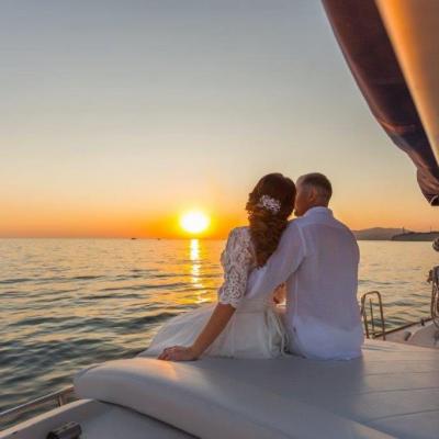 Yacht Wedding Shutterstock 1194213496